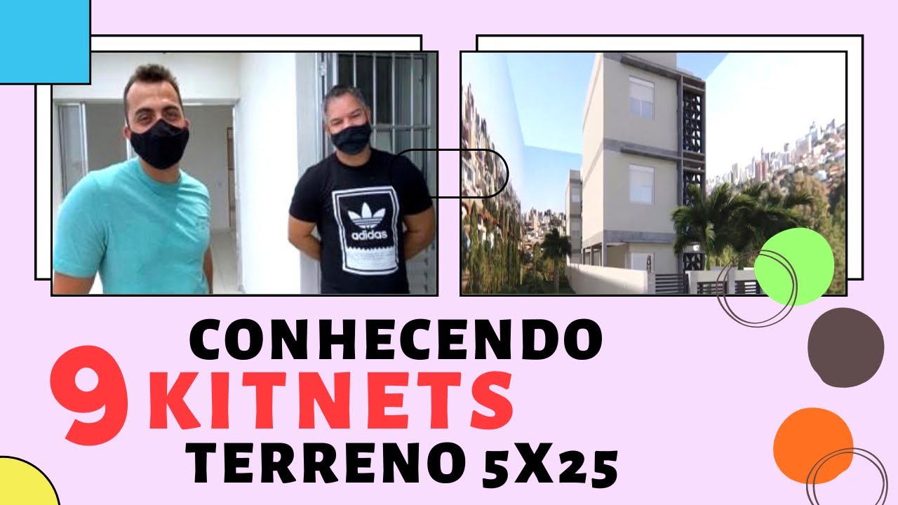 9 kitnets PRONTAS em terreno de 5x25 | Conheça a história do Augusto Rossi, um super investidor!