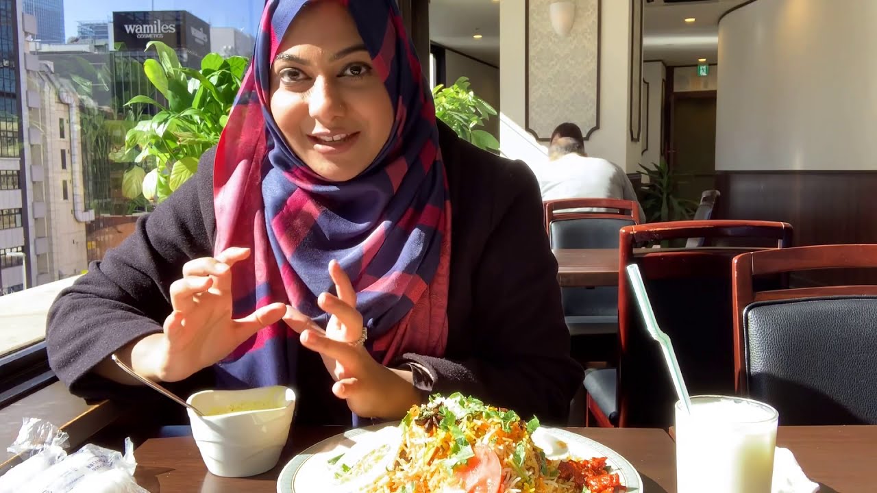 Khan Kebab Biryani in Ginza
