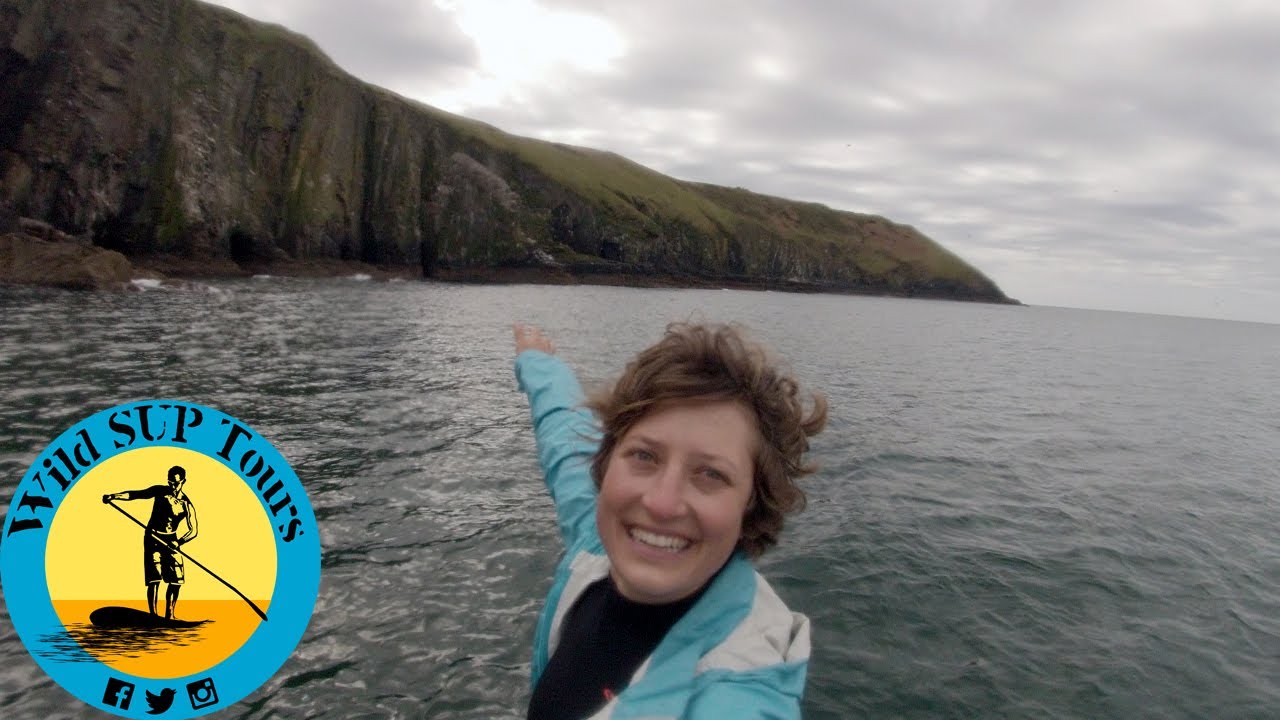Stand Up Paddle Boarding the Wild Atlantic Way, Ireland's West Coast - Oona Goes Wild - Part 1