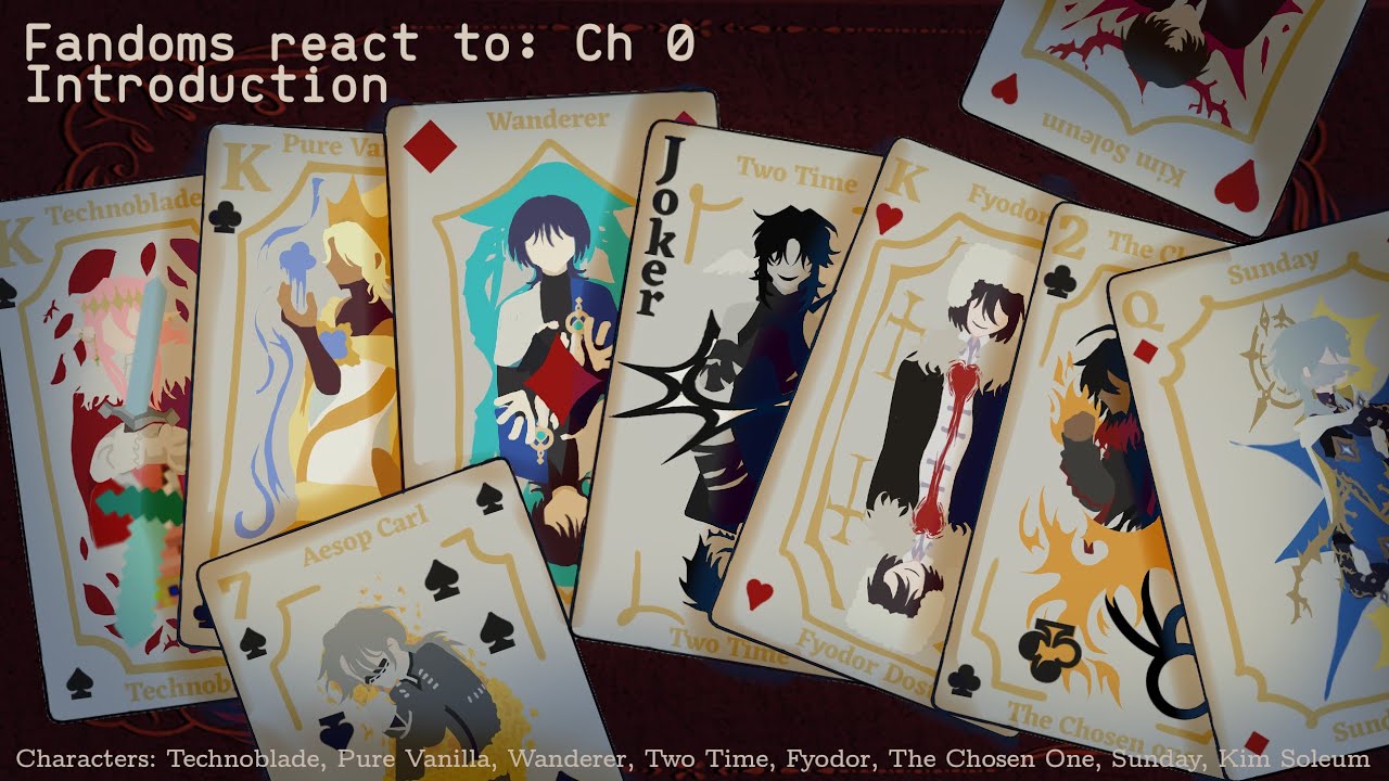 Fandoms react to: Introductions 