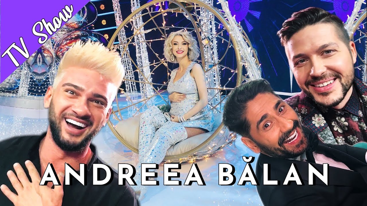 ANDREEA BALAN (57) - REVELION CU SHAORMA?!
