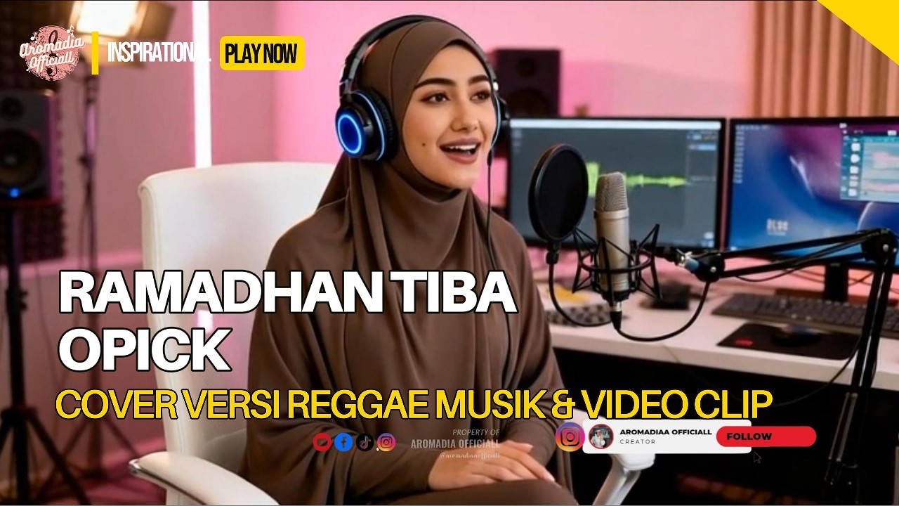 RAMADHAN TIBA - OPICK | Cover Musik Versi Reggae Vibes Ramadhan Video Clip Pop Religi Trend Popular