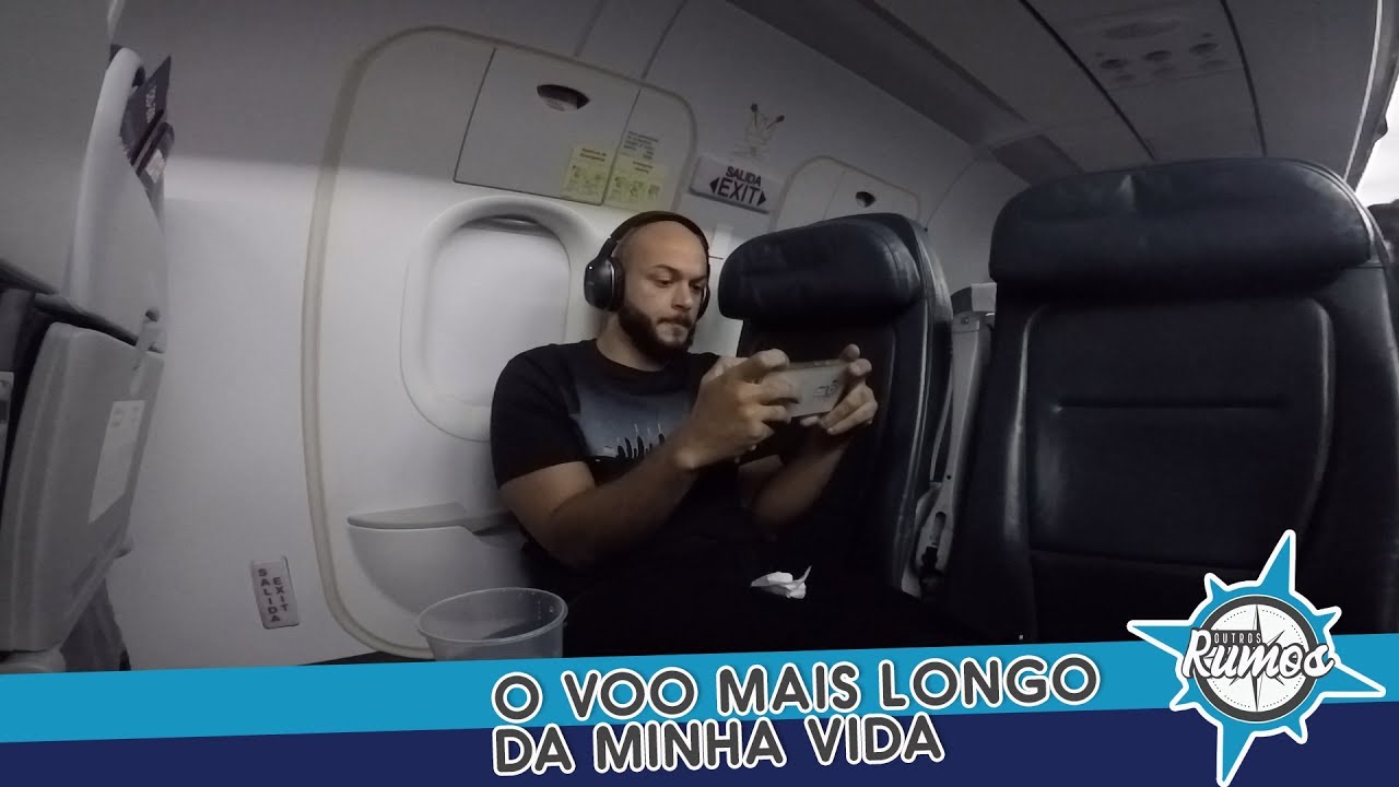 COMO É O VOO DO BRASIL PARA A AUSTRÁLIA - VOANDO COM A LATAM ATÉ SYDNEY