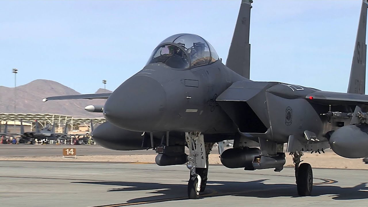 Nellis Air Force Base Red Flag 16 1 Update #1