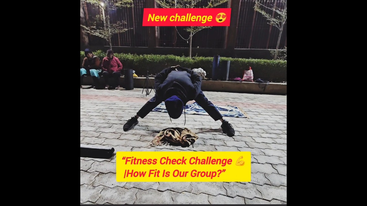 One Move Fitness Challenge 💪 Shawl Pick-Up by Mouth