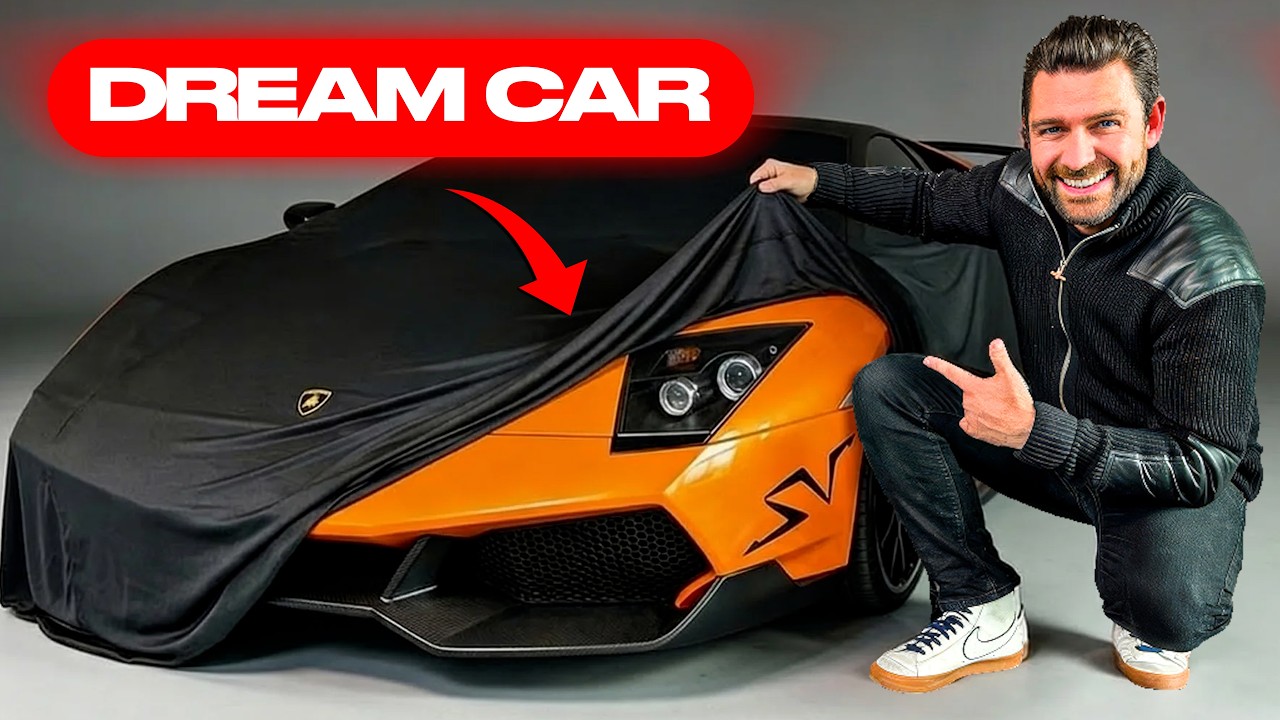 ОНО ЗДЕСЬ! ПРЕДСТАВЛЕНИЕ АВТОМОБИЛЯ МЕЧТЫ СТОИМОСТЬЮ 1,5 МИЛЛИОНА ДОЛЛАРОВ!