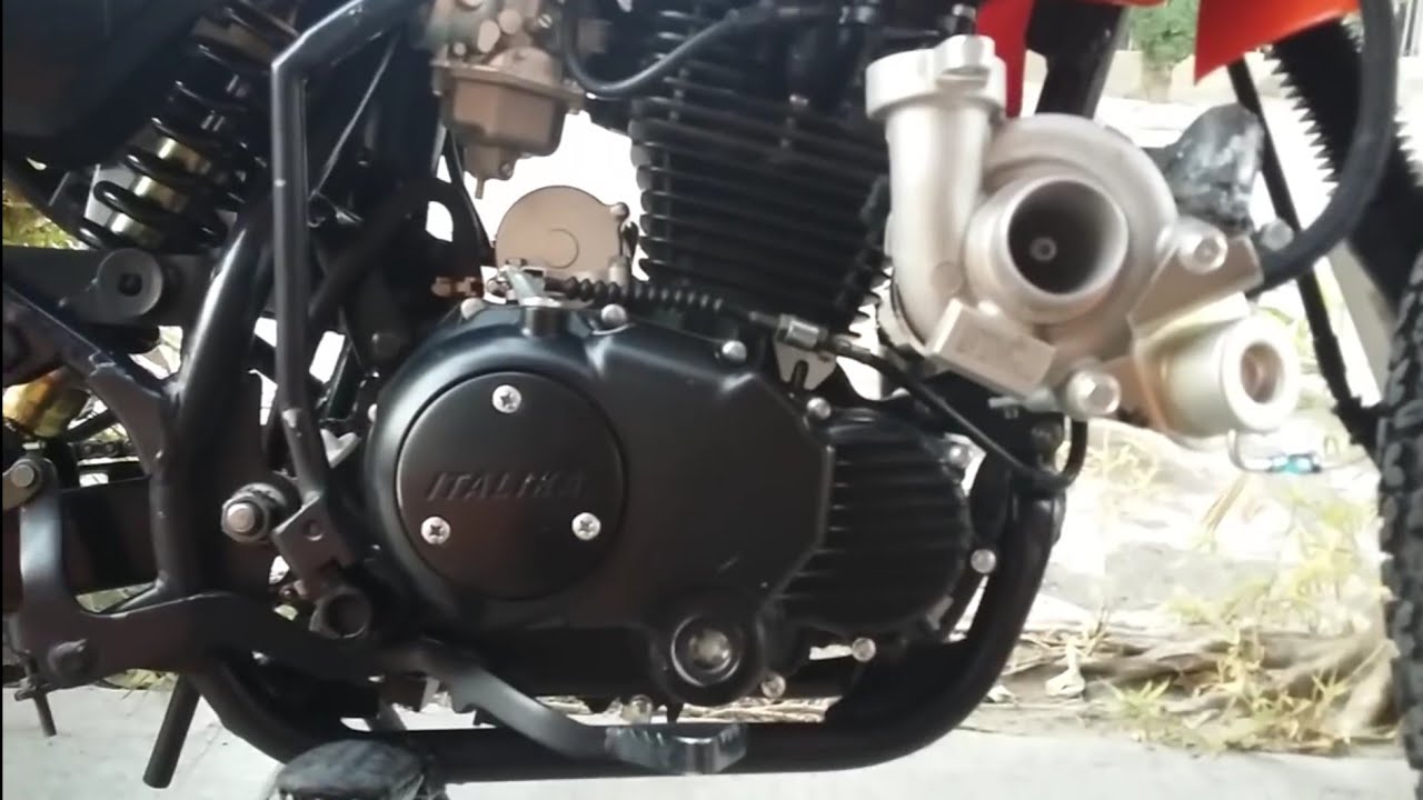 Ponle turbo a tu Italika ,y sonará como trailer