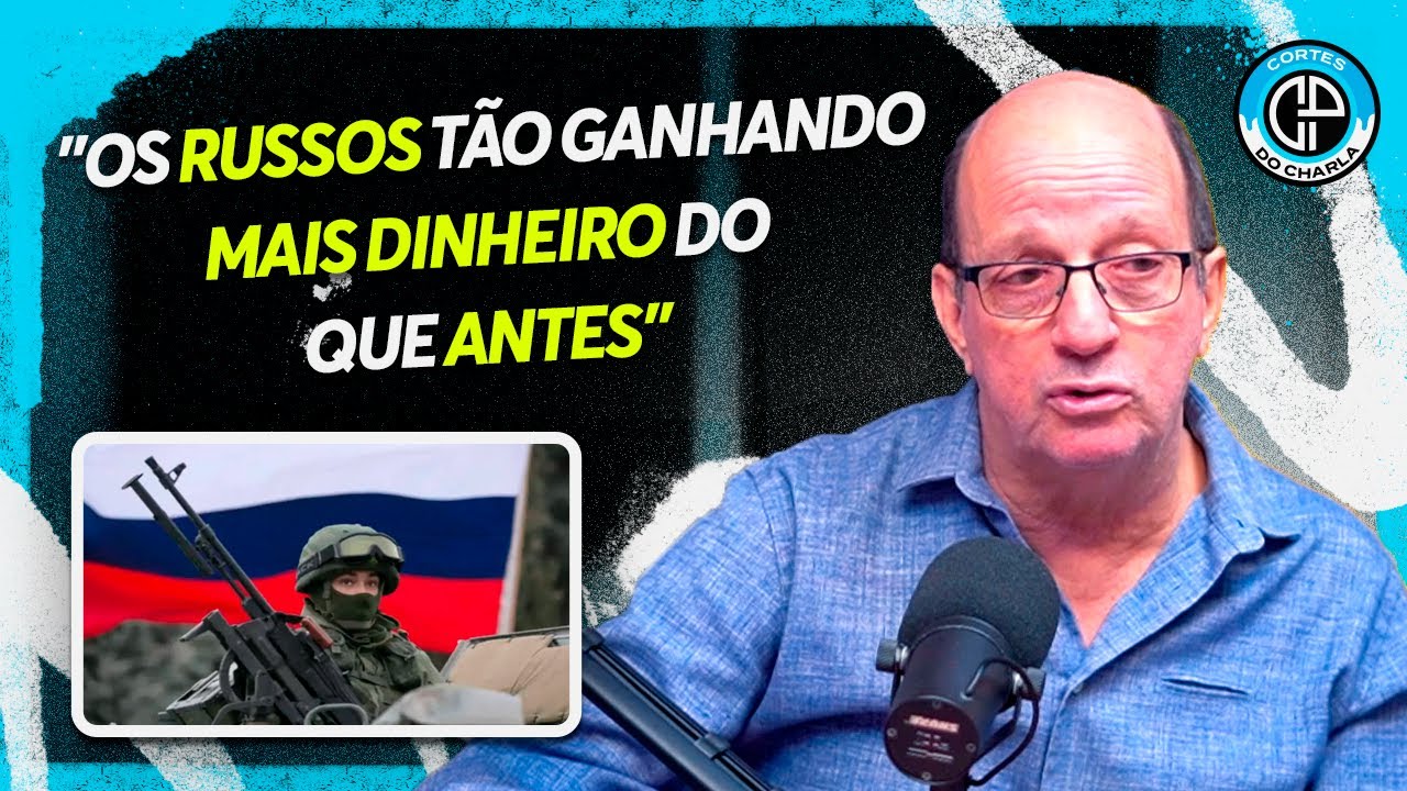 AULA FANTÁSTICA sobre a GUERRA ENTRE RÚSSIA e UCRÂNIA