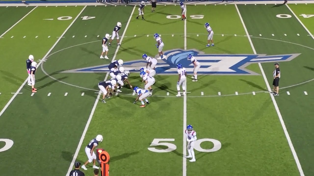 Hefner vs Enid 8th Grade Football