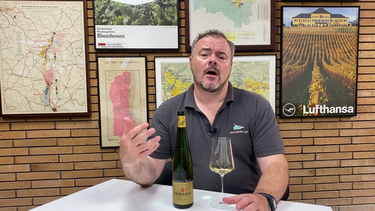 Wine Review: F E Trimbach Riesling Cuvee Frederic Emile 2016
