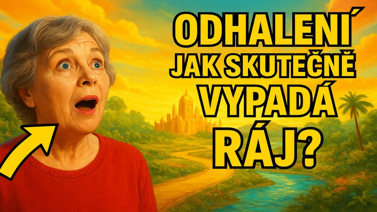 **ODHALENÍ:** Jak skutečně vypadá RÁJ? Náčrty a popisy podle 5 největších světových náboženství.
