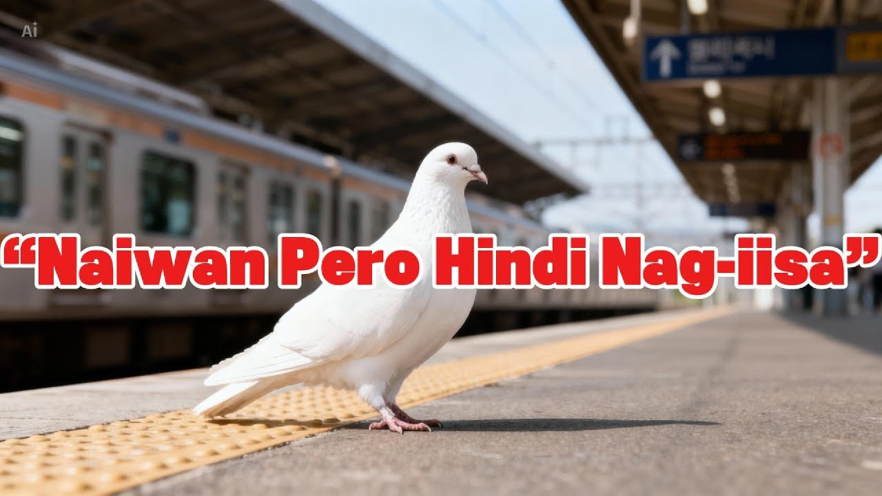 “Ang Kalapating Hindi Umalis sa Huling Istasyon”