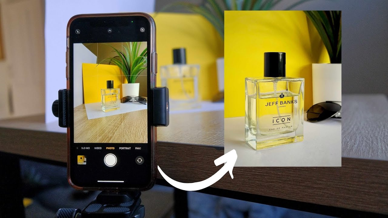 How to shoot Product Photography with your Smartphone at Home - Step by Step Guide