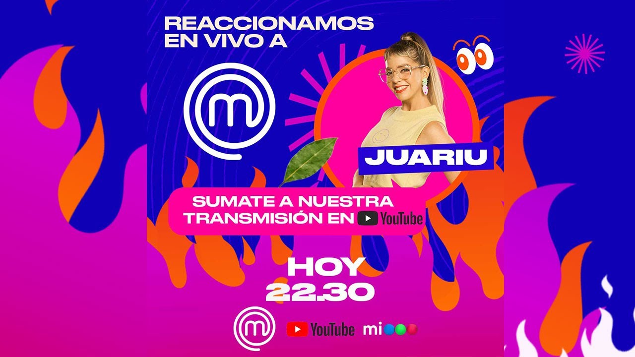 🔥 MIRAMOS MASTERCHEF CON JUARIU 🍳