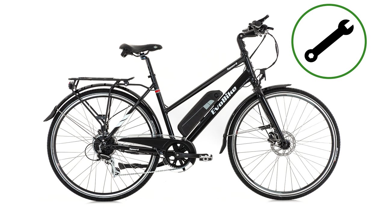 Evobike Sport -  Assembly