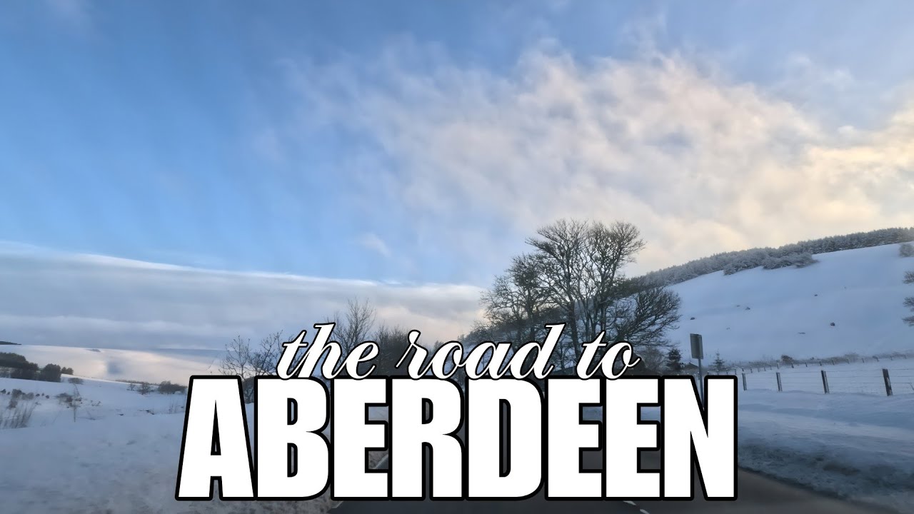 Wintry Road