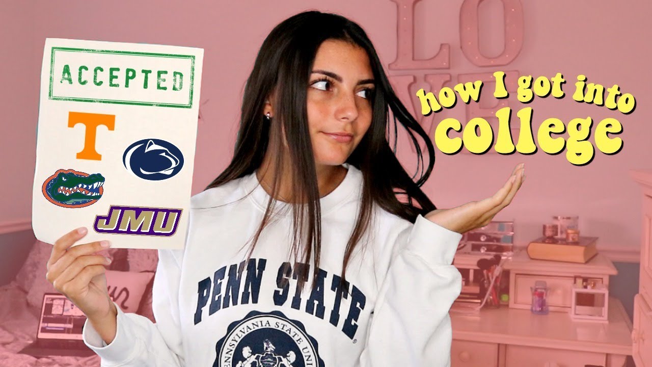 how I got into every college I applied to (my stats & advice)