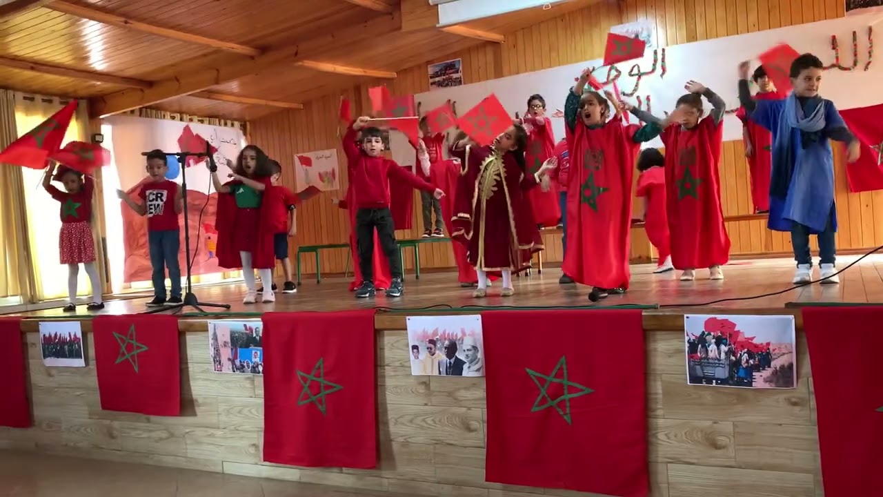 CP- chanson: le Maroc est mon pays.