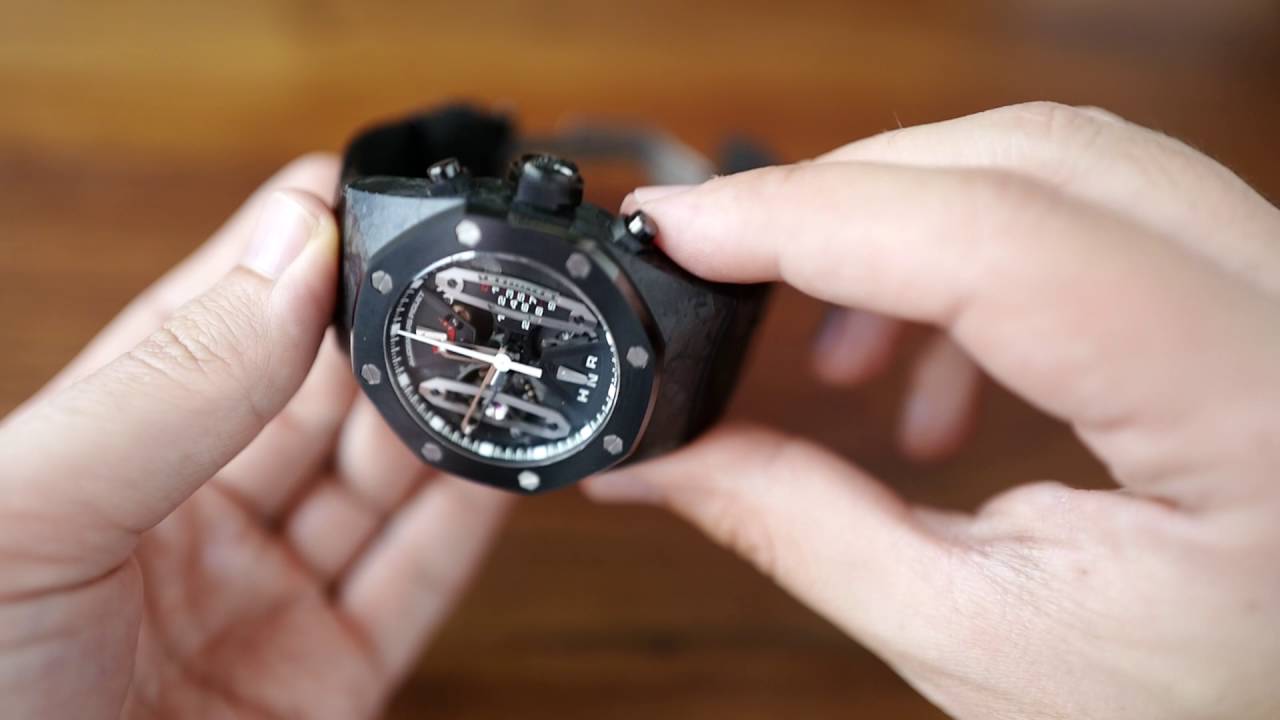 Audemars Piguet Carbon Concept Tourbillon REVIEW