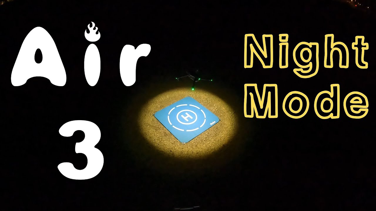 DJI Air 3 Night Mode