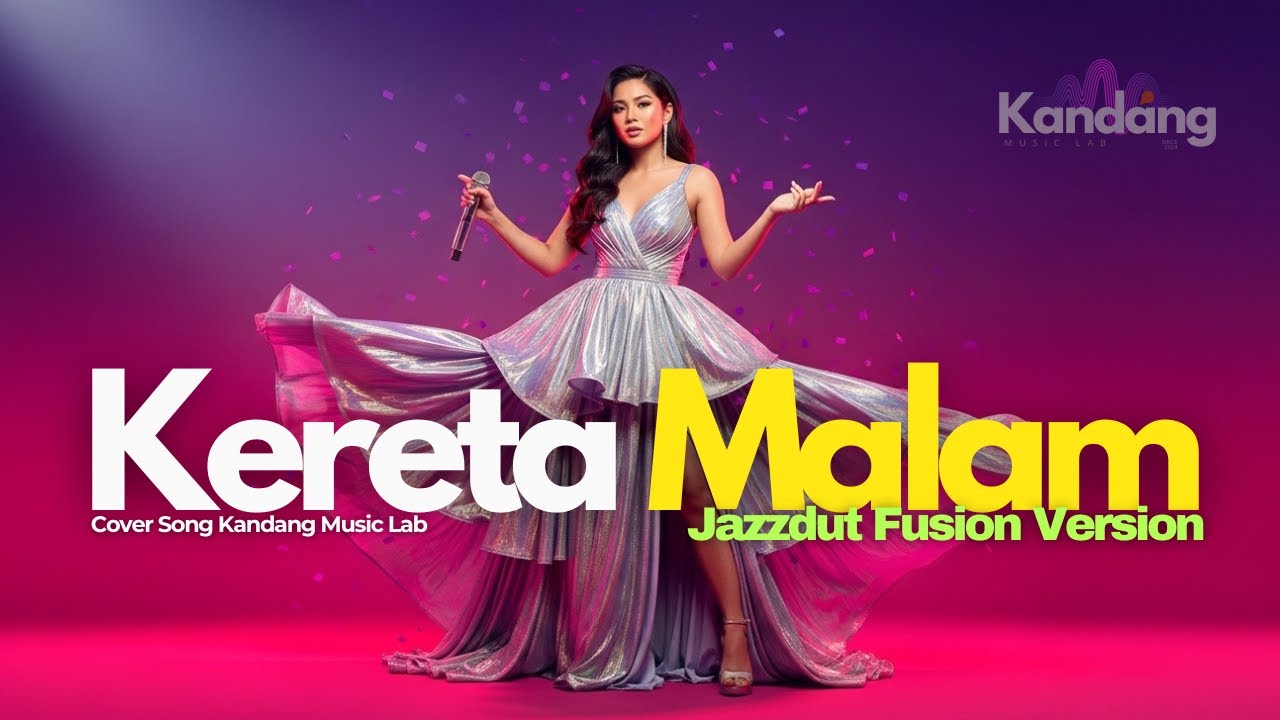 💫 KERETA MALAM &ndash; ELVIE SUKAESIH &ndash; JAZZ DUT FUSION VERSION - COVER BY KANDANG MUSIC LAB