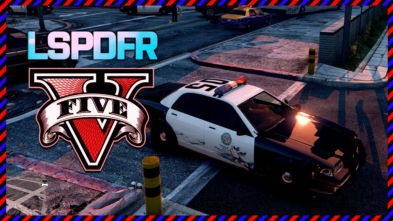 GTA 5 LSPDFR - Der brutalste STAU aller Zeiten (Polizei Mod)