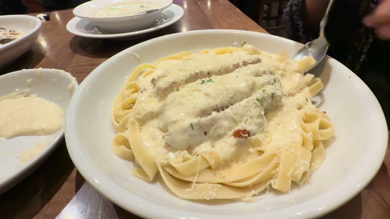 Olive Garden Kapolei- Never ending pasta