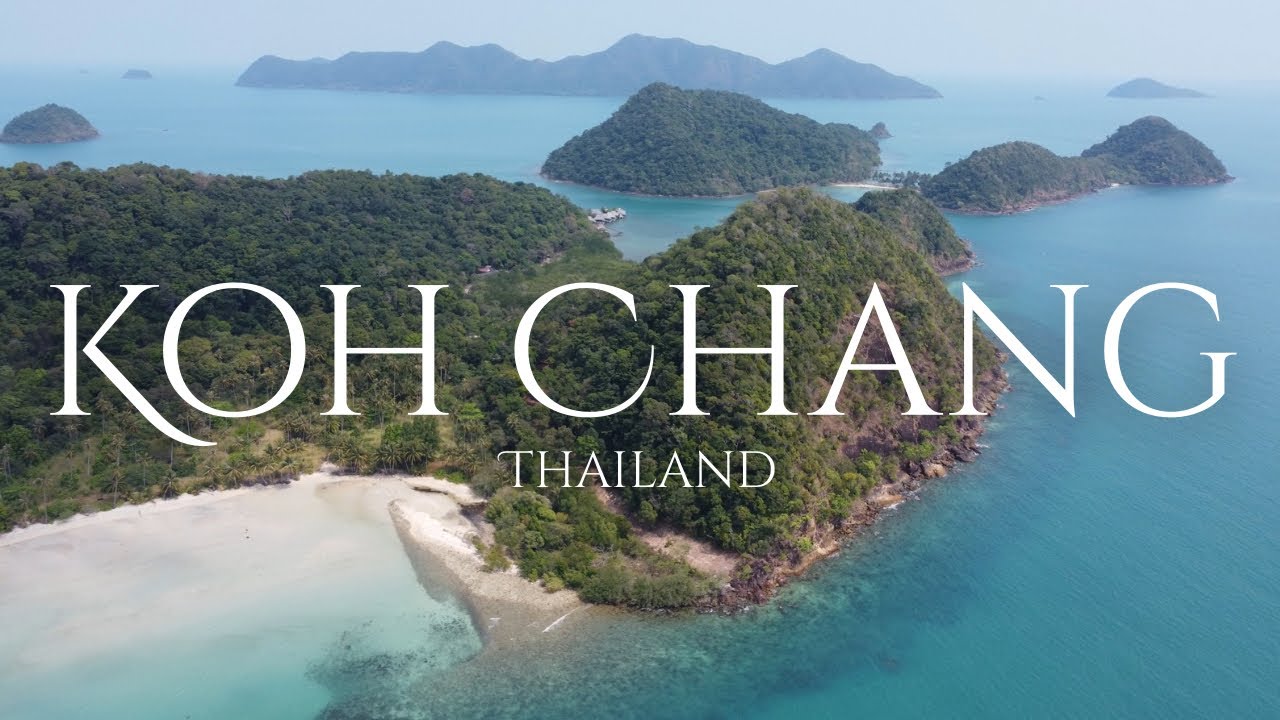 Koh Chang in THAILAND - Drone footage 4k with Liquid Drum and Bass