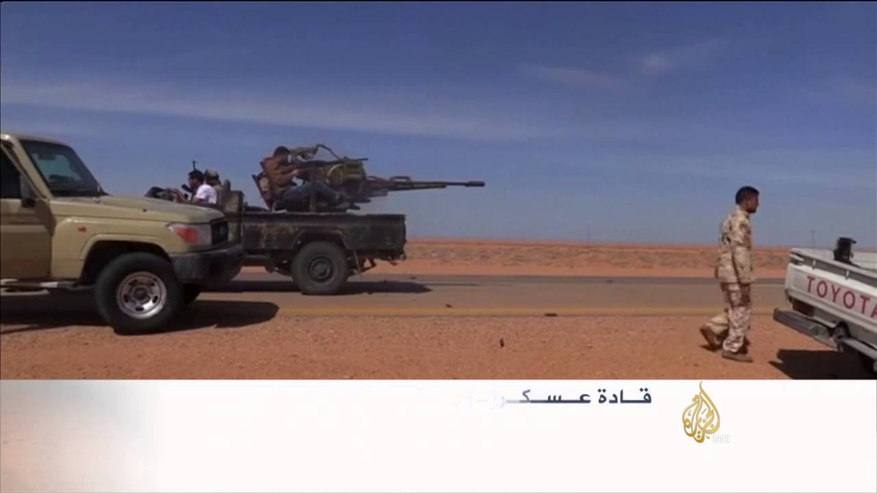 استعدادات لمعركة سرت ضد تنظيم الدولة
