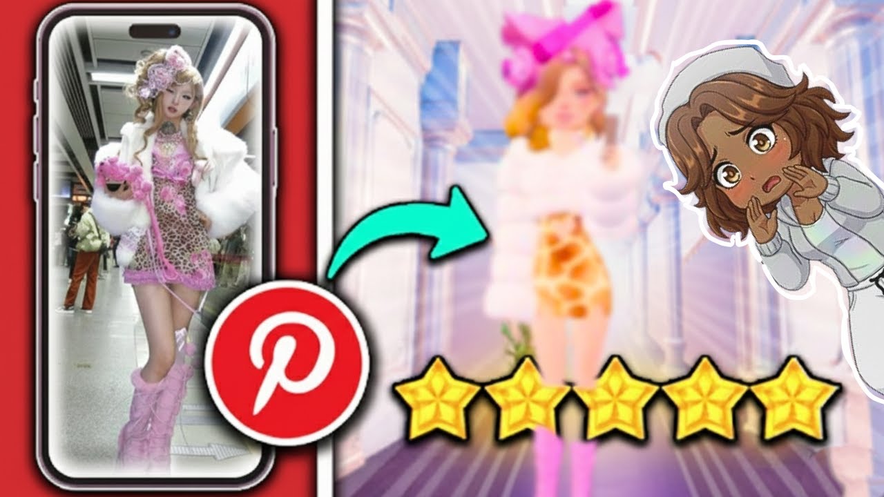 Pinterest vs Dress To Impress