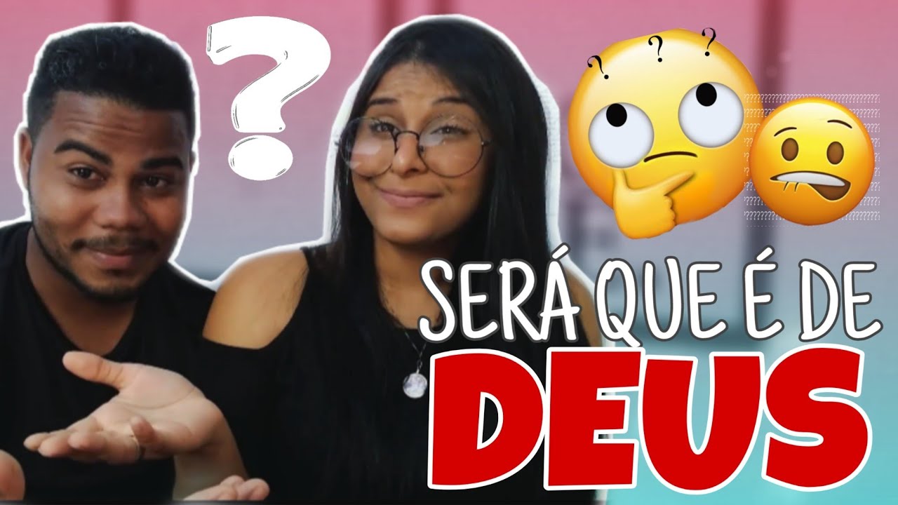 3 SINAIS de que você ENCONTROU A PESSOA DE DEUS pra sua vida! SERÁ QUE É A PESSOA CERTA?