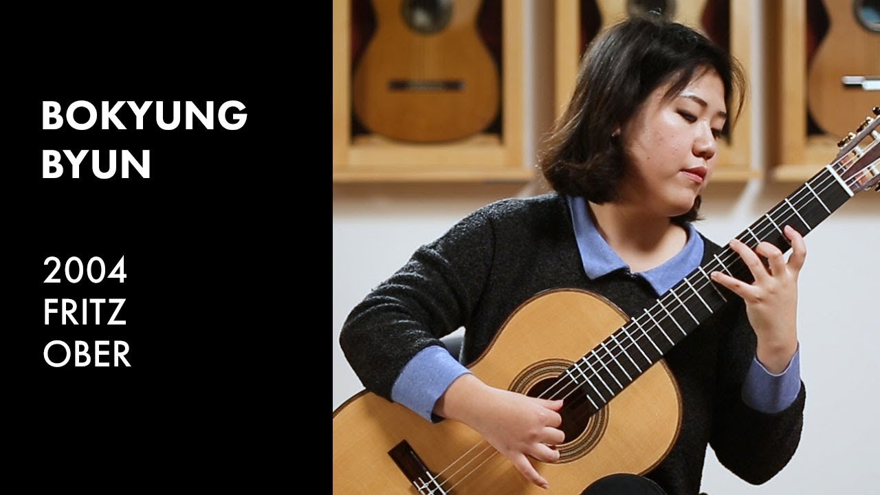 Tedesco &lsquo;Gallarde&rsquo; - Bokyung Byun plays 2004 Fritz Ober