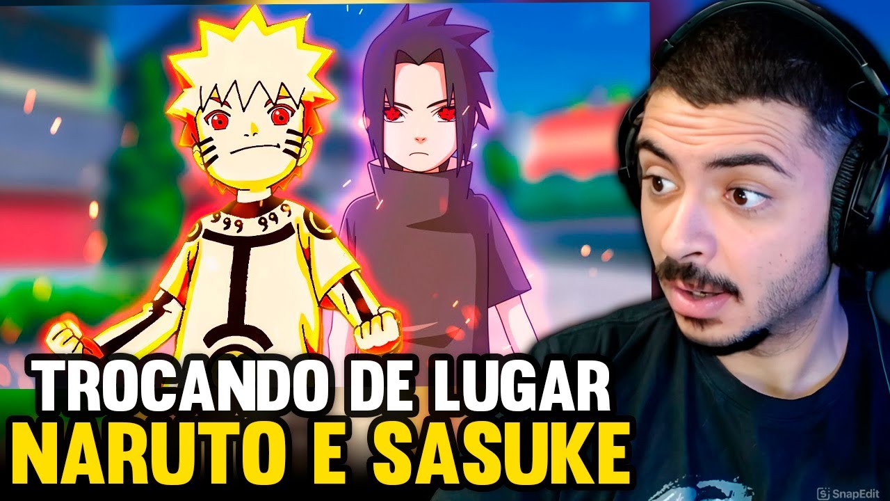 KAMUZ REAGE: E se Naruto e Sasuke RENASCESSEM com TODAS AS MEMÓRIAS