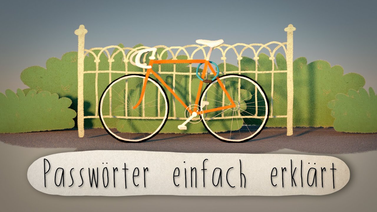 Unknackbar aber einfach zu merken! - Passwörter Einfach Erklärt (1/5)