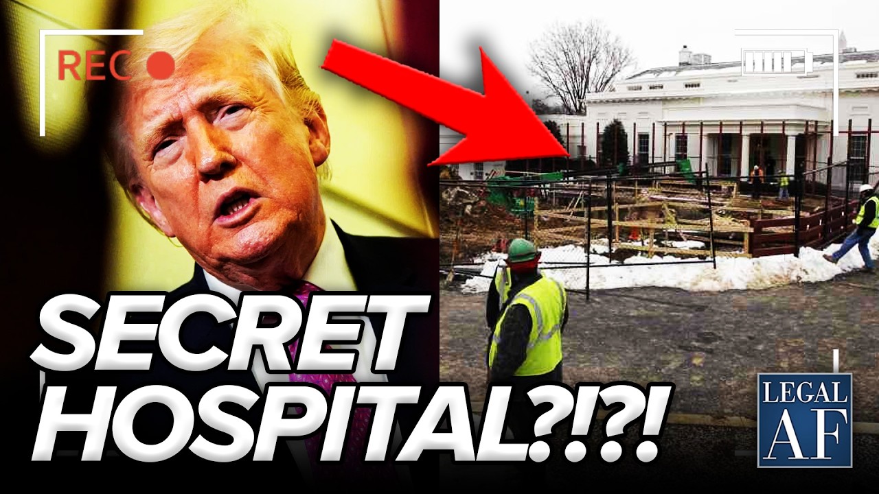 Раскрыта тайна секретного бункера больницы Трампа на фоне растущих опасений по поводу здоровья?!?