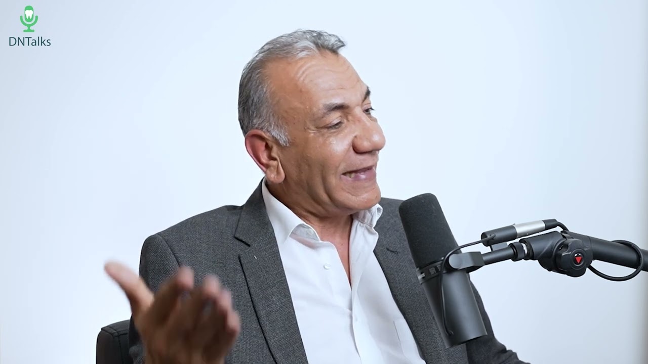 DNTALKS - Episode 4 with Dr. Ehab Heikal