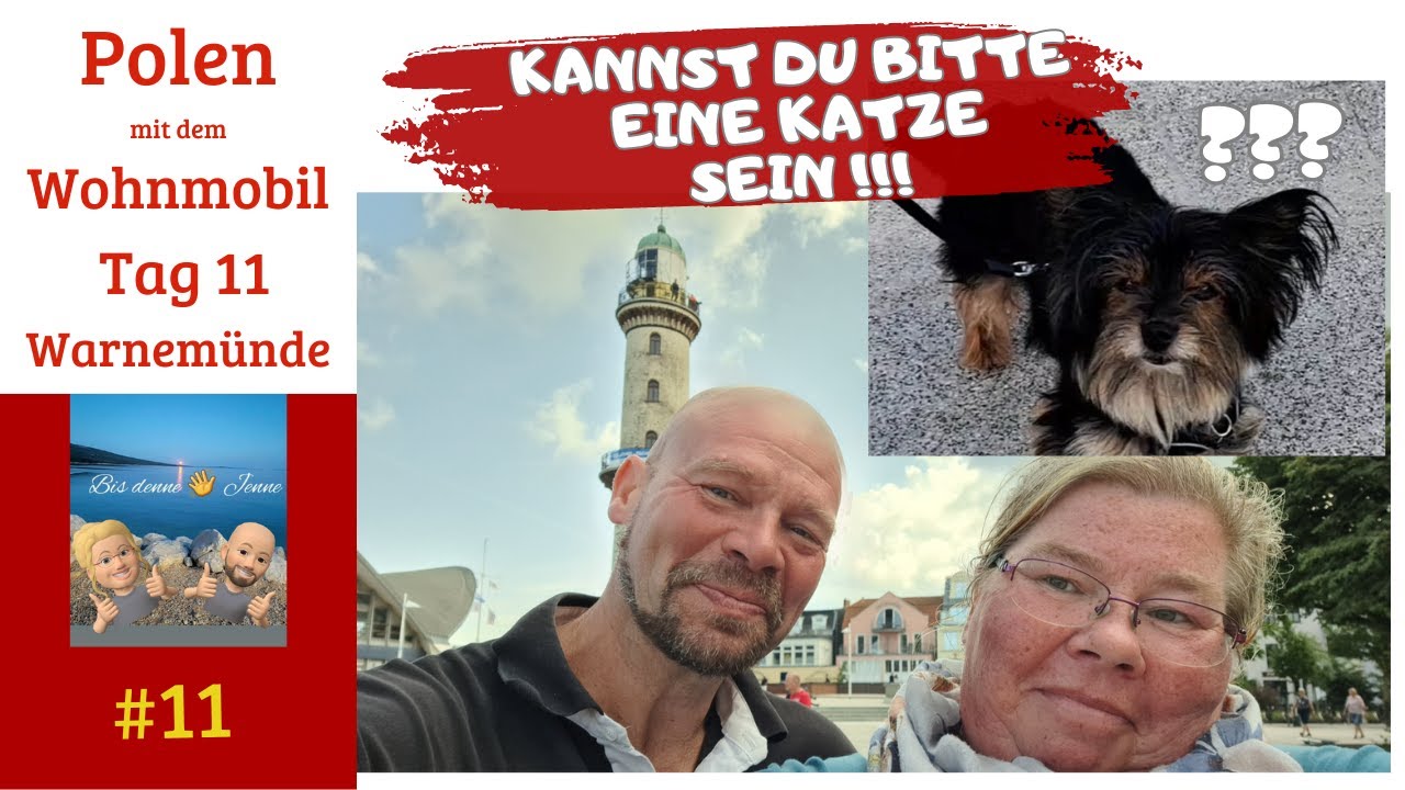 Warnemünde  Tag 11 Fischmetropole an der Ostsee - Polen mit dem Wohnmobil