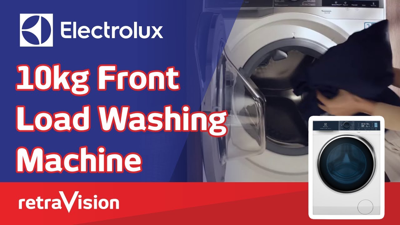 Electrolux 10kg Front Load Washing Machine