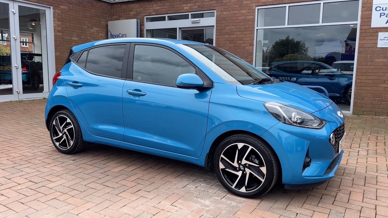 21 Hyundai i10 1.0 Premium Euro 5dr (Please Watch in Highest Quality HD)