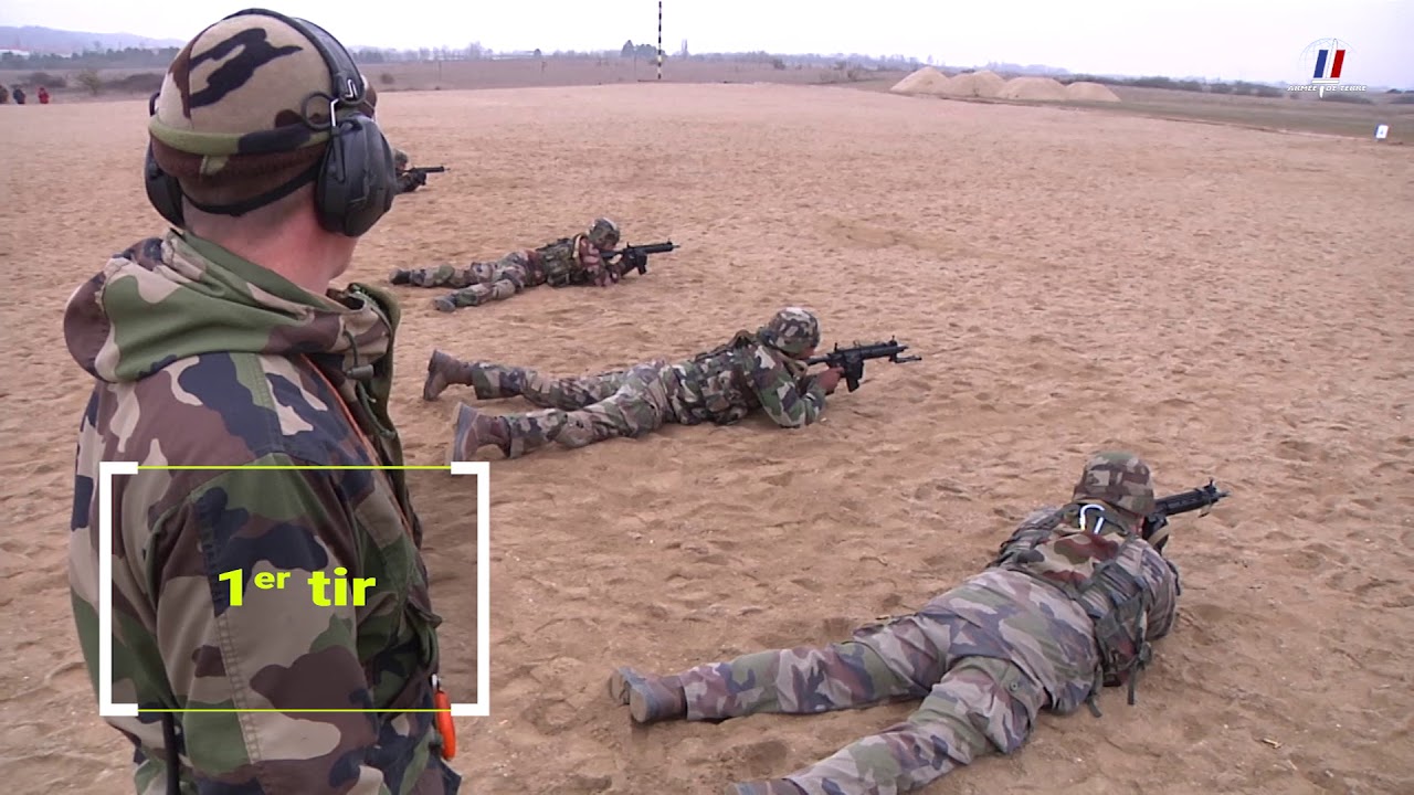 [HK 416 F]  Immersion avec le 68e régiment d'artillerie d'Afrique