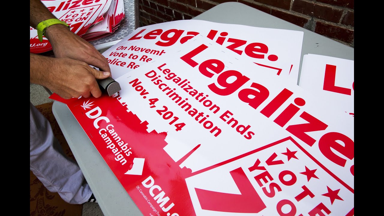 The Low Down on Legal Pot In DC