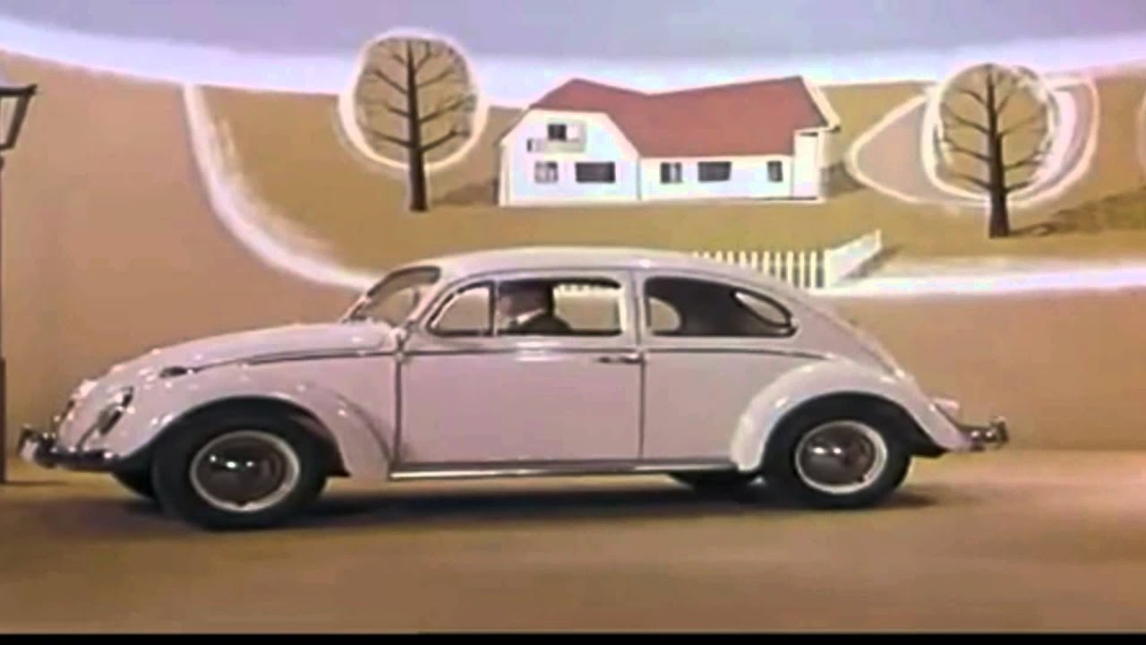 Werbefilm der 1950 Jahre Volkswagen