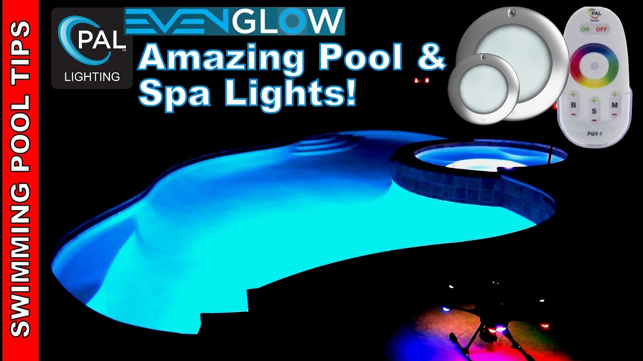 PAL EVENGLOW Pool & Spa Lights: Retro Fit Your Existing Lights With This Amazing System!