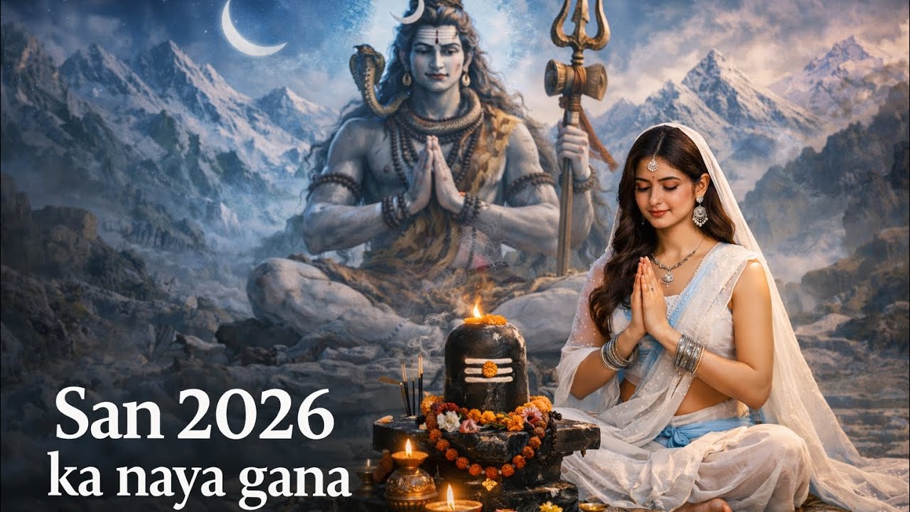 🔱भोले का दीवाना हूँ मैं Bhole Ka Deewana Hun Main San 2026 Ka Naya Bhajan🔱#TrendingBhajan#Bhajan2026