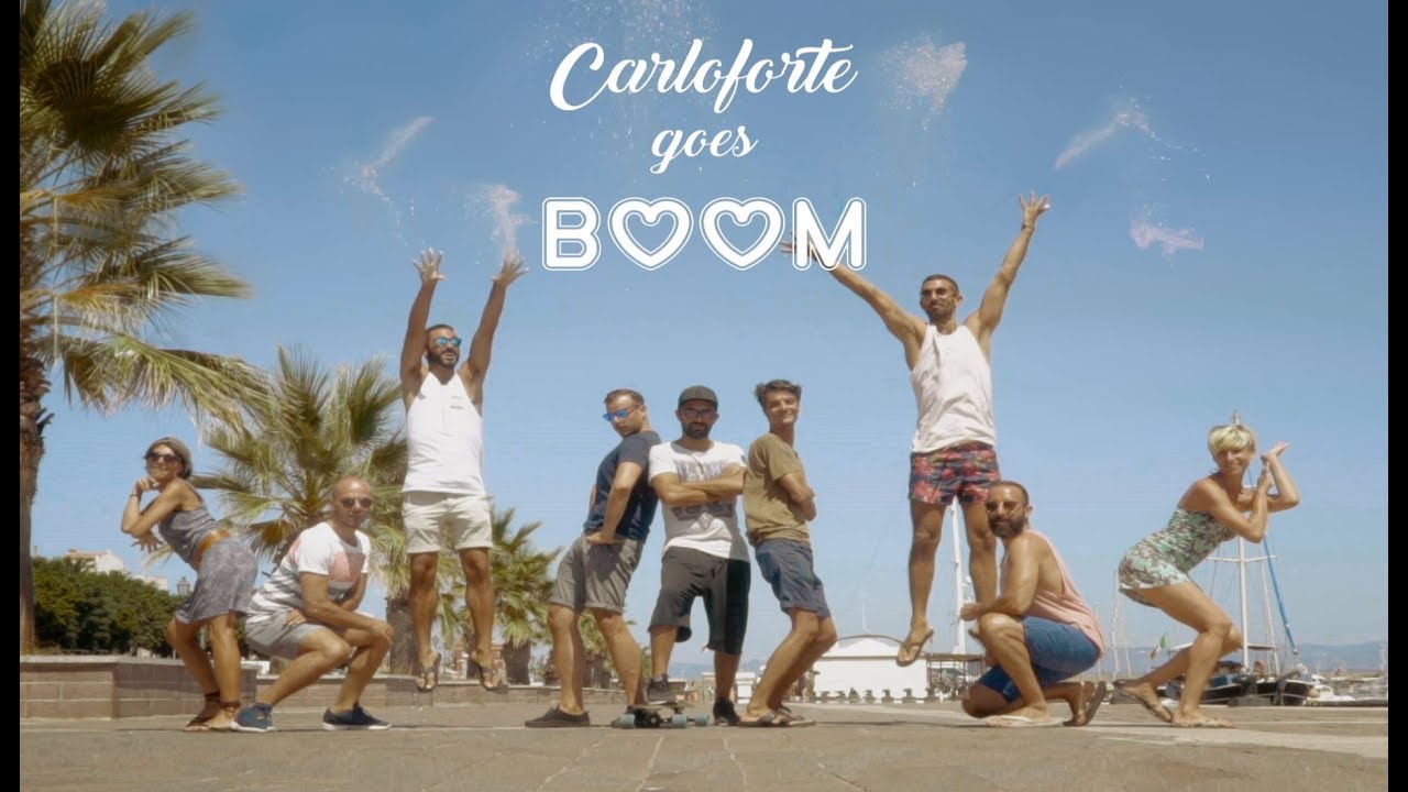 Carloforte goes BOOM