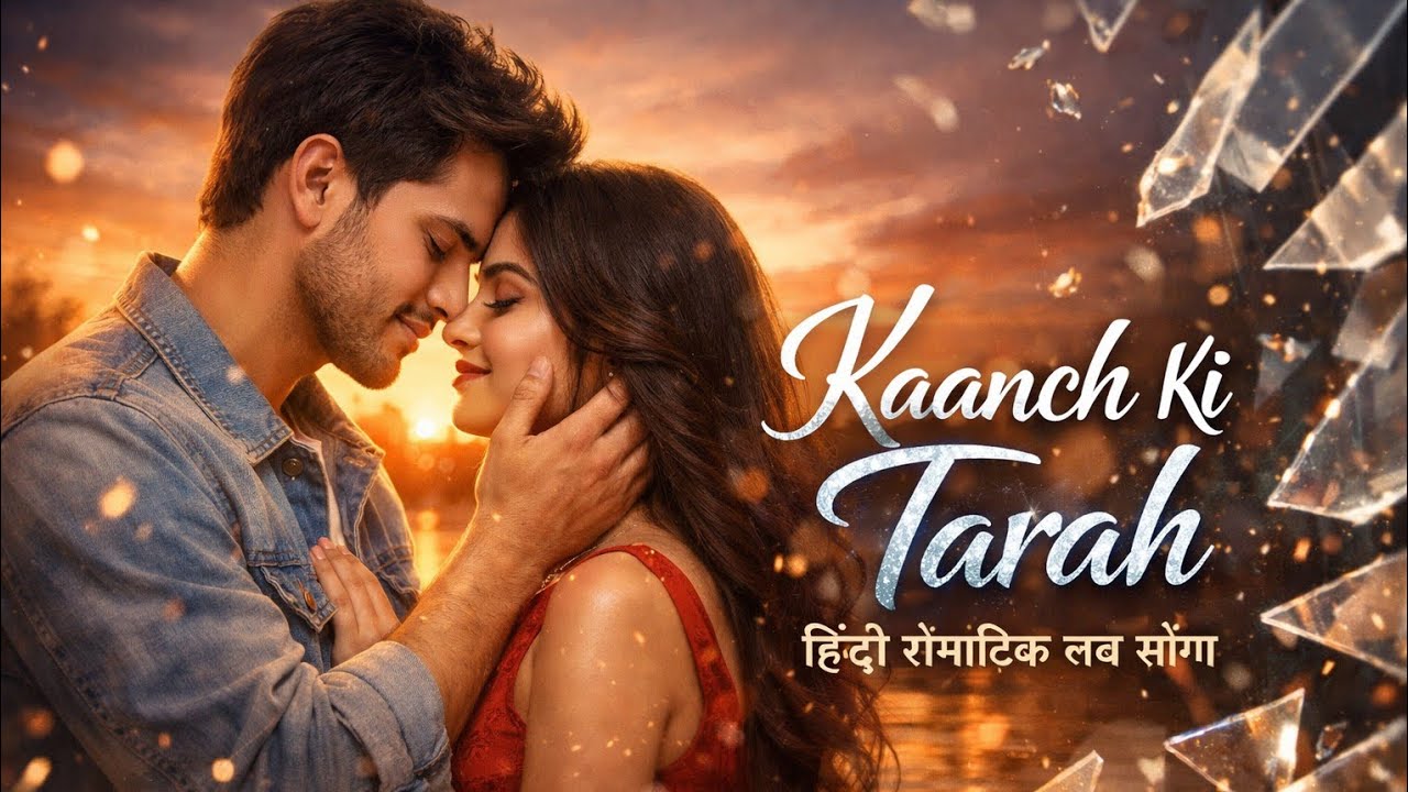 Kaanch Ki Tarah | Romantic song | Love song | Sad song | New song 2026