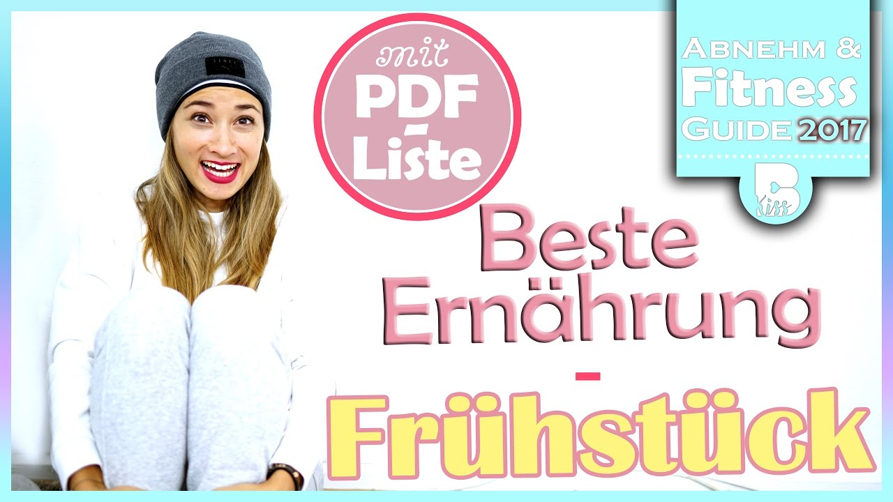 Richtige Ernährung - Einfache Ernährungsumstellung - Gesundes Frühstück - Mit PDF-Liste zum Download