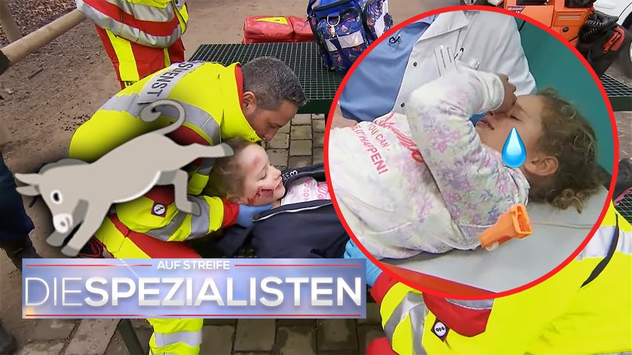 Unfall im WILDPARK! 💥 Mädchen wird von einem ESEL ins Gesicht GETRETEN 😱 ​| Die Spezialisten | SAT.1