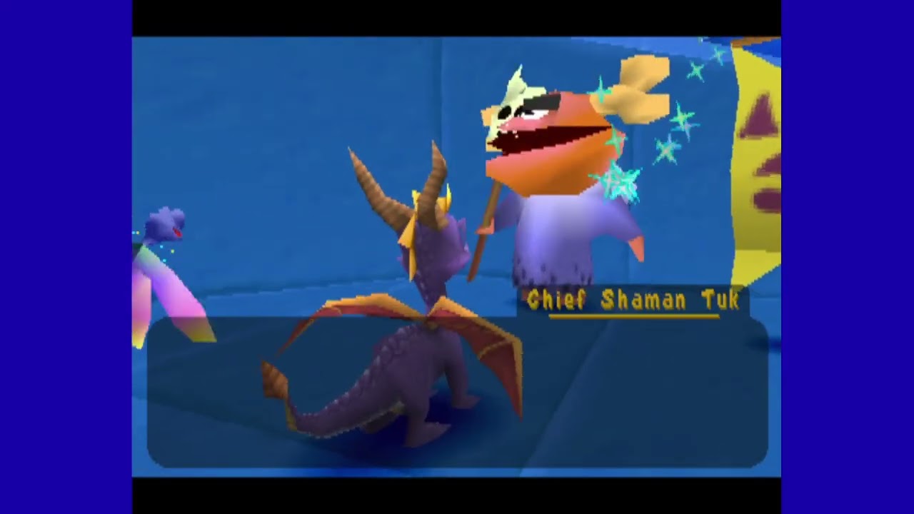 Прохождение локаций Autumn Plains и Crystal Glacier в Spyro 2 Ripto's Rage