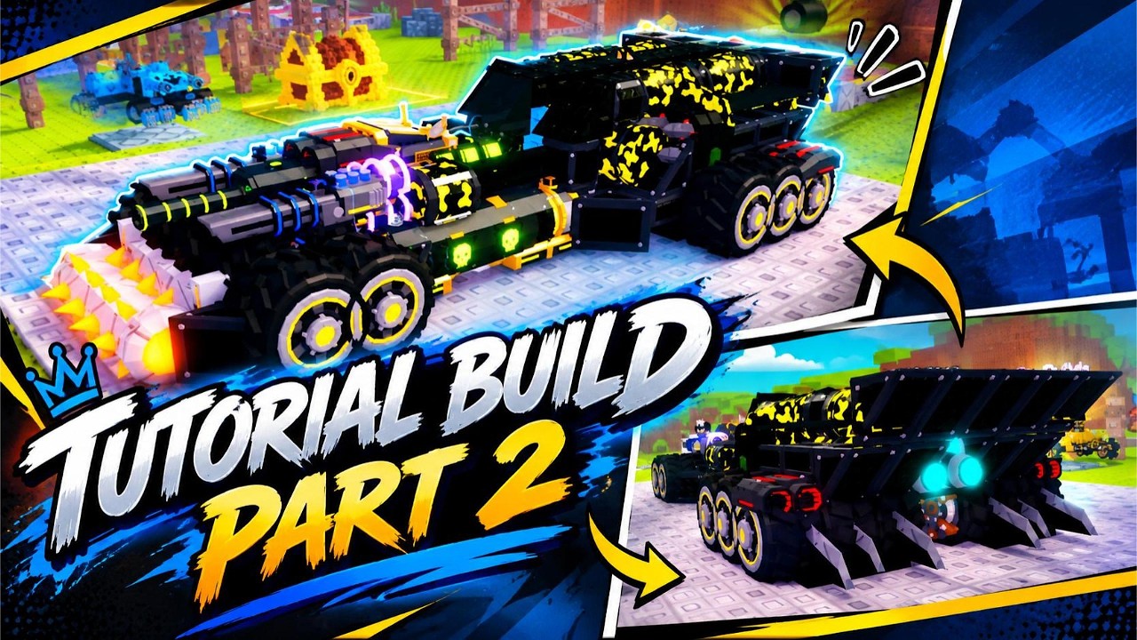 Build tutorial part 2 in 